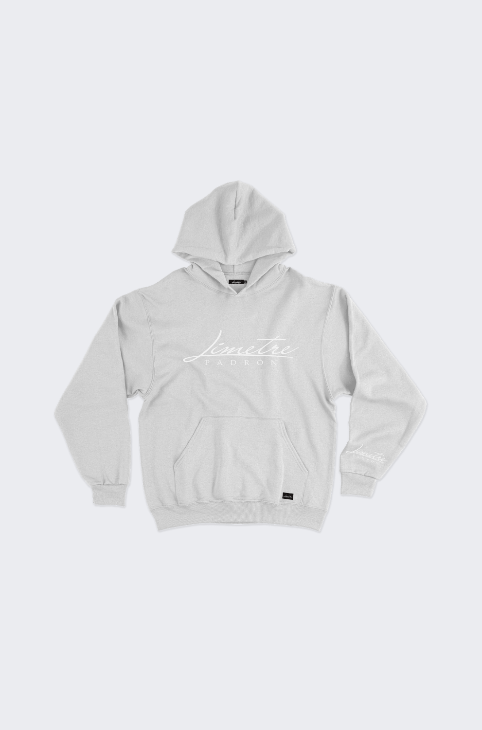 ESSENCIAL WHITE HOODIE