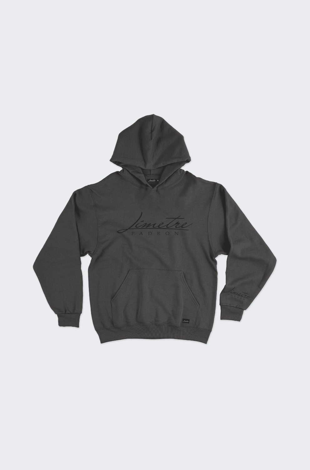 ESSENCIAL BLACK HOODIE