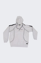 WIND JACKET STRIPE WHITE