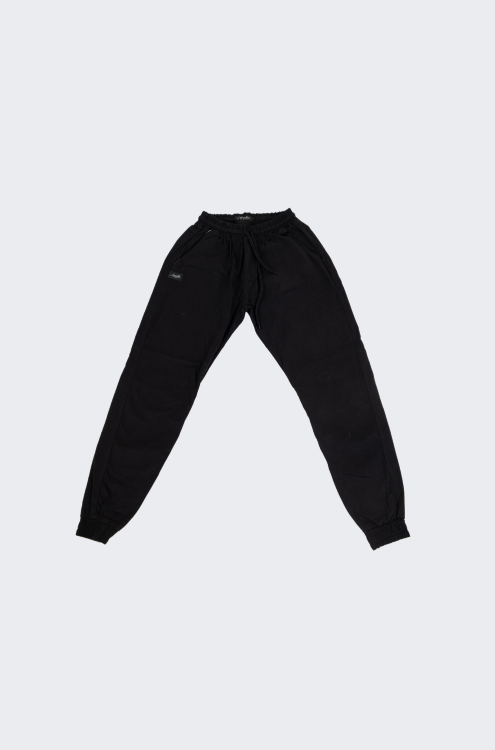 ESSENCIAL JOGGER BLACK PANTS