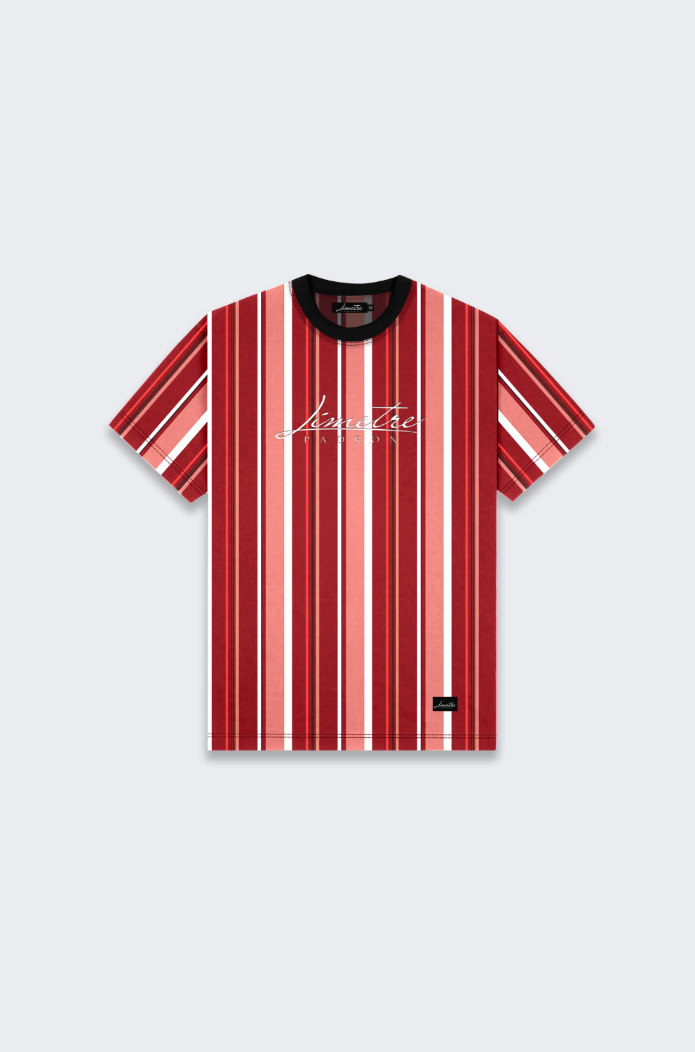 FIRE STRIPED T-SHIRT