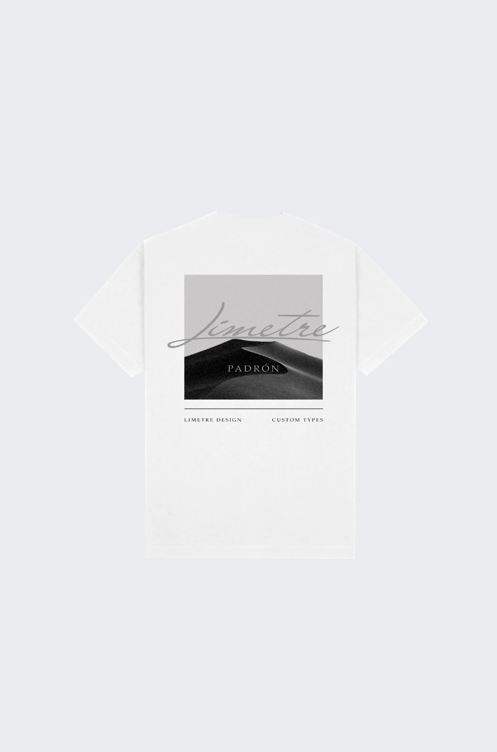 EARTH WHITE T-SHIRT