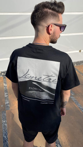 EARTH BLACK T-SHIRT