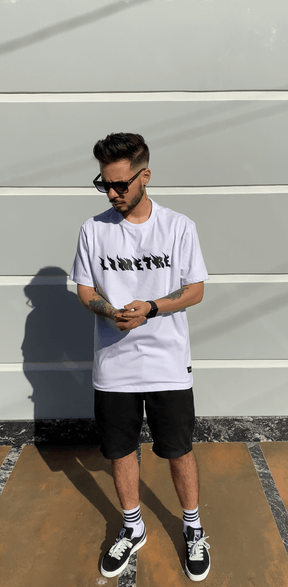 FIRE LOGO WHITE T-SHIRT