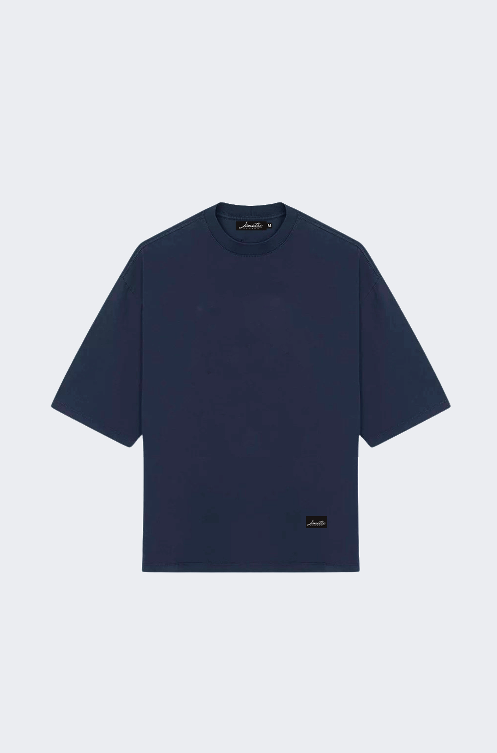 DEEP BLUE OVERSIZED T-SHIRT