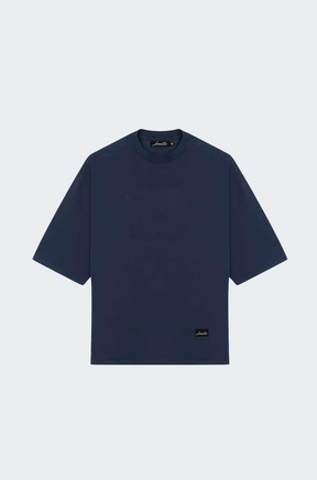 PACK 3 DEEP BLUE OVERSIZED T-SHIRTS