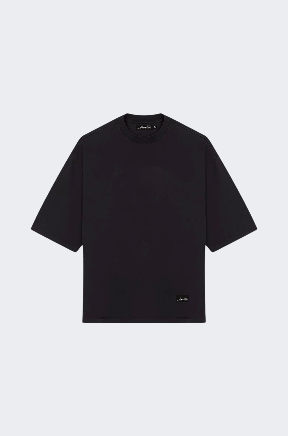 PACK 3 BLACK OVERSIZED T-SHIRTS