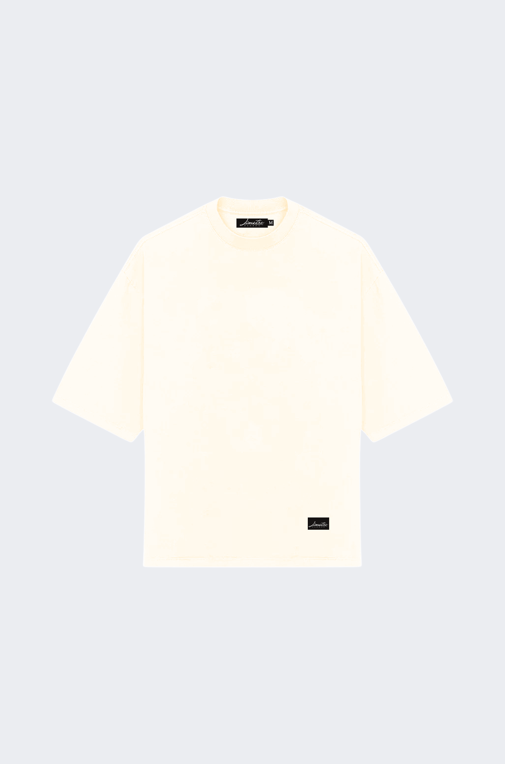 PACK 3 OFF-WHITE OVERSIZED T-SHIRTS