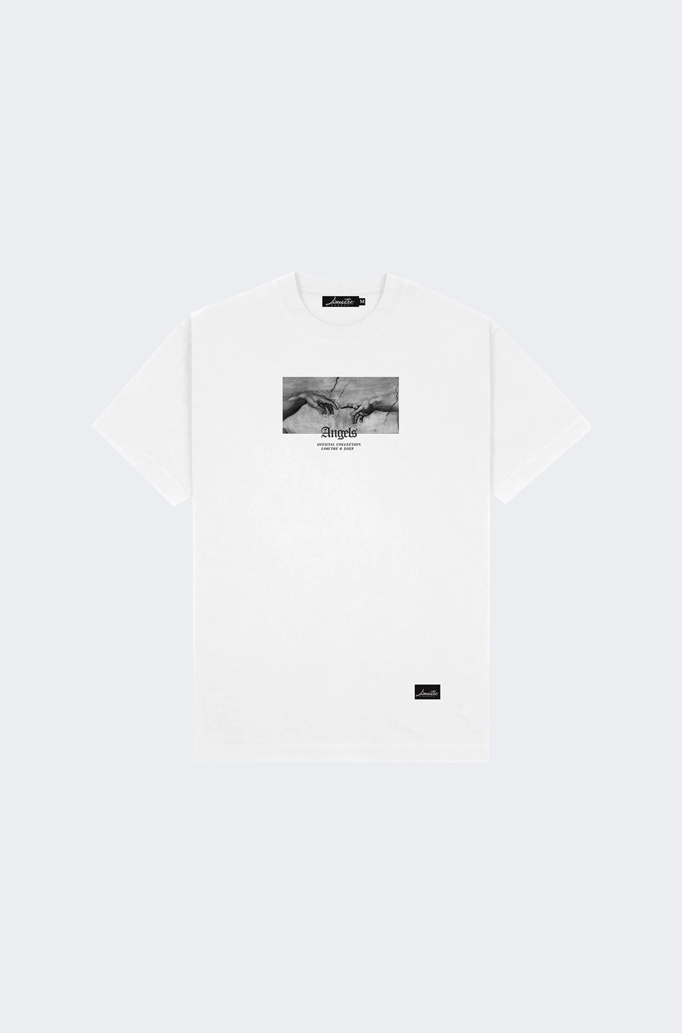 THE CRIATION OF ADAM OFF-WHITE T-SHIRT