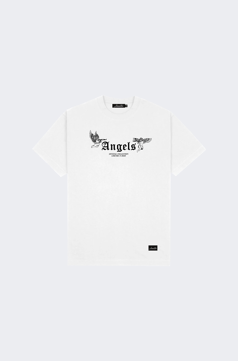 ANGELS THEME OFF-WHITE T-SHIRT