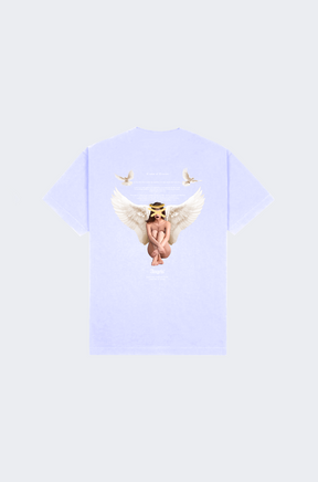 ANGEL WINGS BLUE T-SHIRT