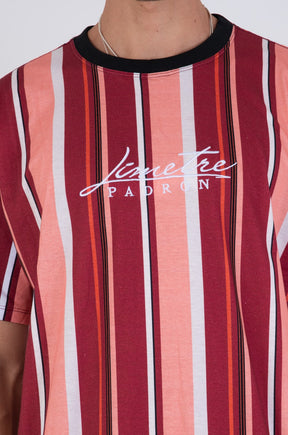 FIRE STRIPED T-SHIRT