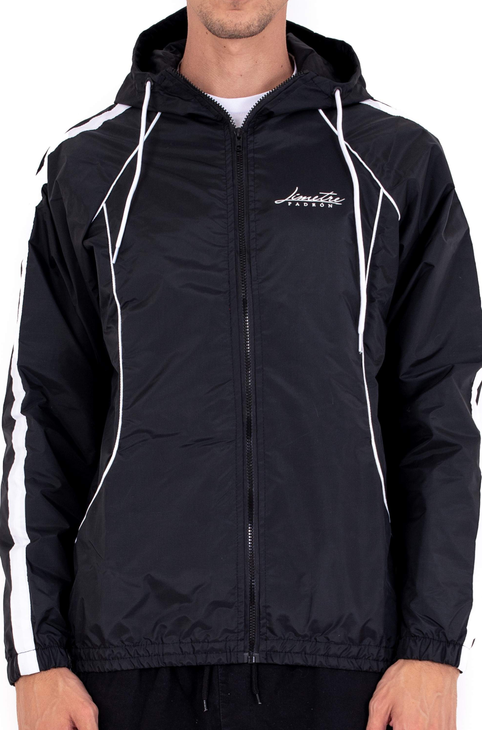 WIND JACKET STRIPE BLACK