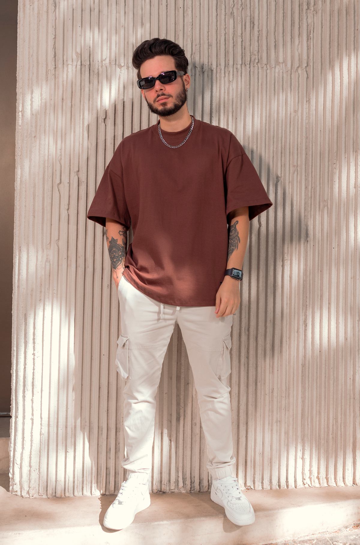 BROWNIE OVERSIZED T-SHIRT